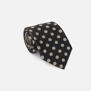 Dot Silk Tie